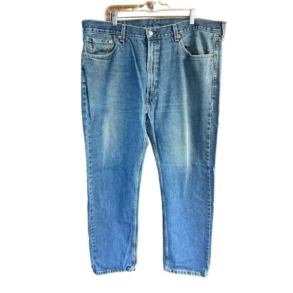 Levi Mens 505 Regular Fit Sz 42/31